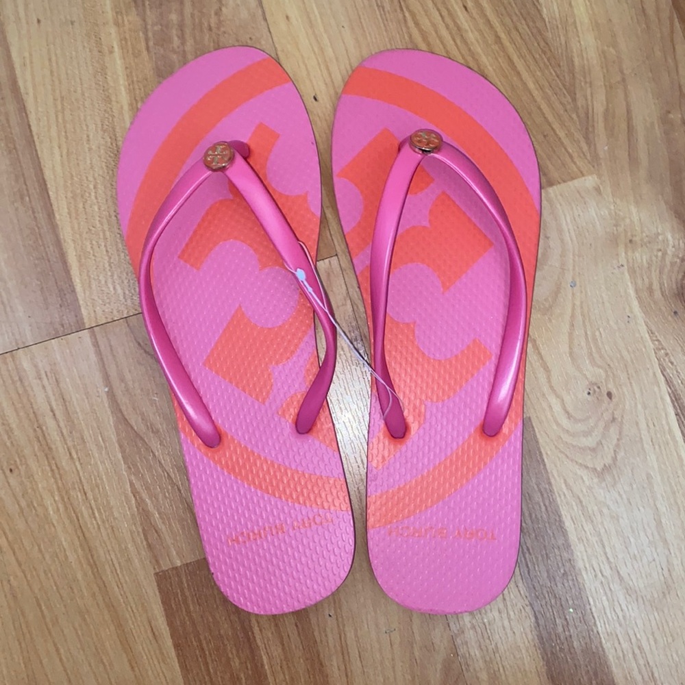 Tory Burch flip flops